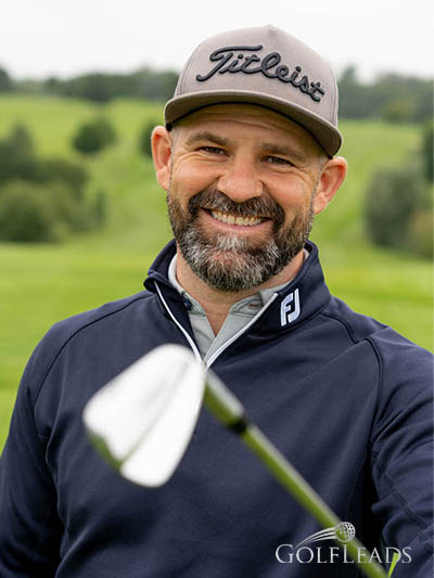Portrait des Golfleads Pro Dennis Küpper